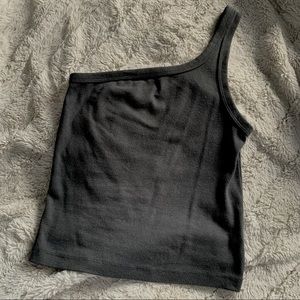 AERIE One-Shoulder Tank Top